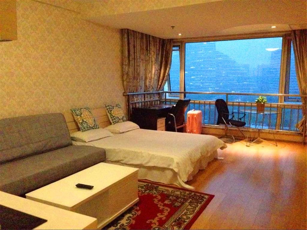 Beijing Tiandi Huadian Hotel Apartment Youlehui Branch Kültér fotó