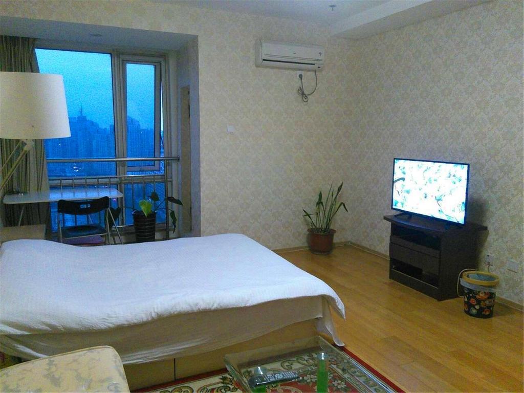 Beijing Tiandi Huadian Hotel Apartment Youlehui Branch Kültér fotó