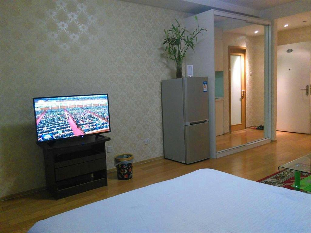 Beijing Tiandi Huadian Hotel Apartment Youlehui Branch Kültér fotó