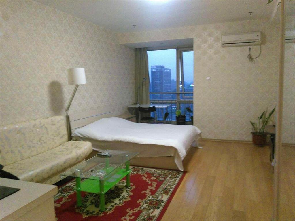 Beijing Tiandi Huadian Hotel Apartment Youlehui Branch Kültér fotó