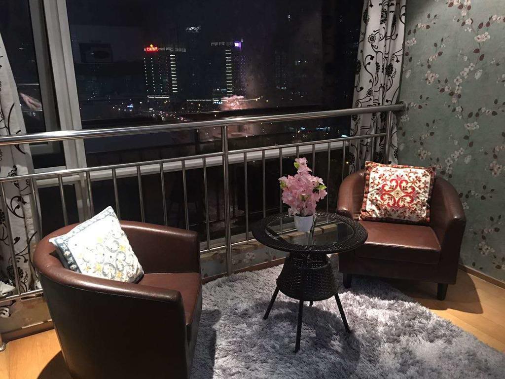 Beijing Tiandi Huadian Hotel Apartment Youlehui Branch Kültér fotó