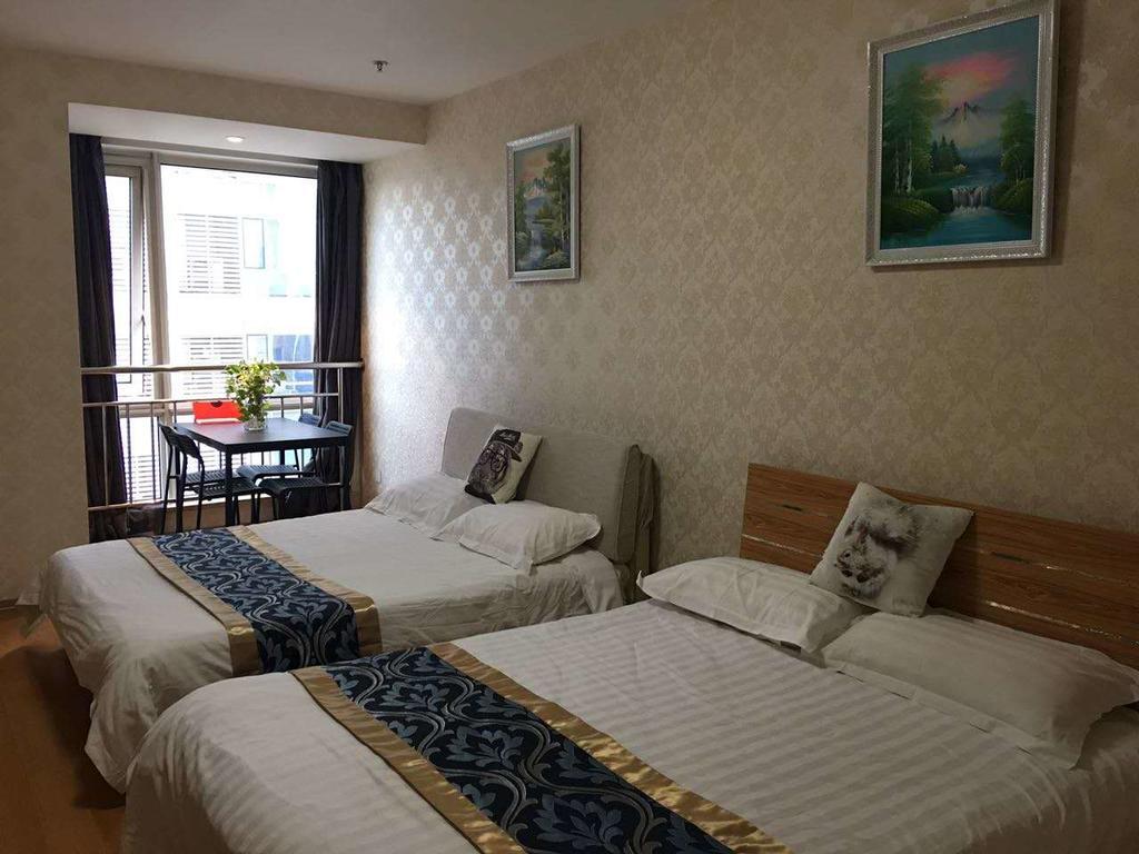 Beijing Tiandi Huadian Hotel Apartment Youlehui Branch Kültér fotó